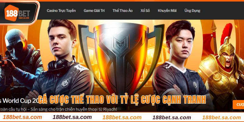 TRANG CHỦ 48 Cá cược thể thao với tỷ lệ cược cạnh tranh
