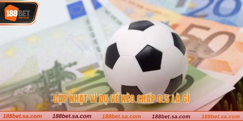 Kèo Chấp 0.5 Là Gì? Gợi Ý Cách Cược Thắng Lớn Cho Newbie 2 Cập nhật ví dụ về kèo chấp 0.5 là gì