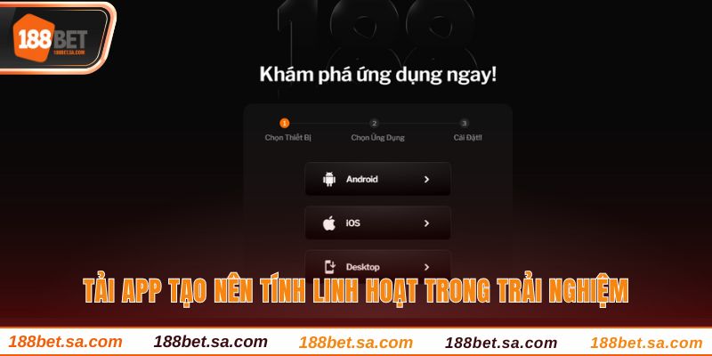 TRANG CHỦ 51 Tải app tạo nên tính linh hoạt trong trải nghiệm